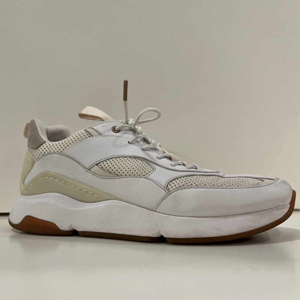 Cole Haan ZEROGRAND City Sneaker - White & Ivory - Size 9 M - Women’s Sneaker